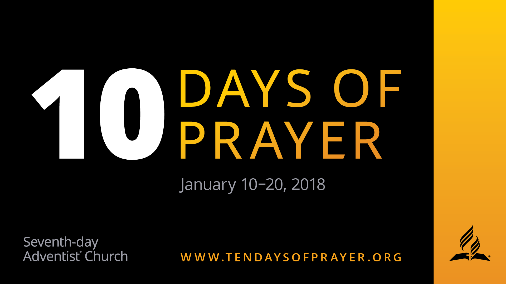10 Days of Prayer Peckham Seventhday Adventist Church
